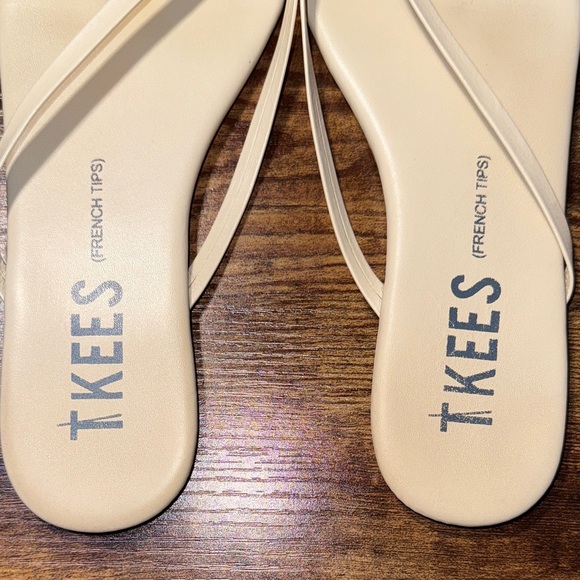 TKEES French Tips Women's Snakeskin and Tan Sandals Size 8 SKU005 - Picture 4 of 7